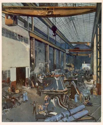 Tankok a Newcastle-ben, a brit művészektől a fronton, a nyugati front folytatása, 1918